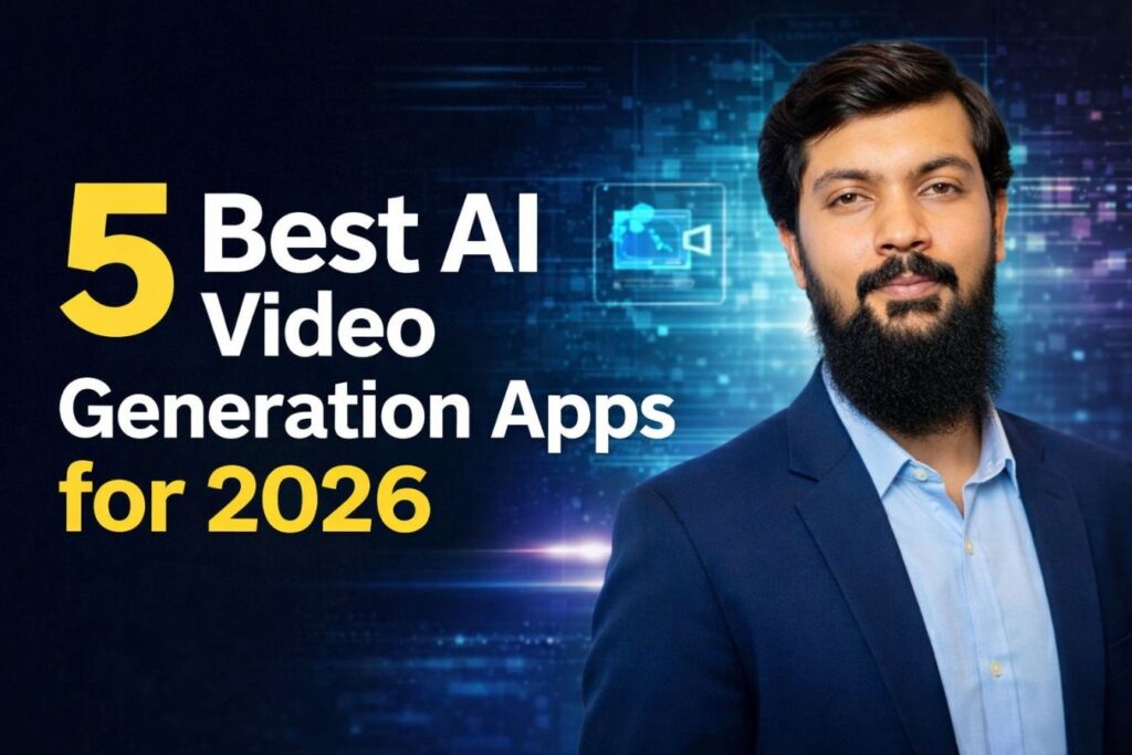 5 best video generation apps for 2026